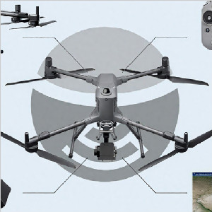 海鹰 UAVS3000 无人机测流系统