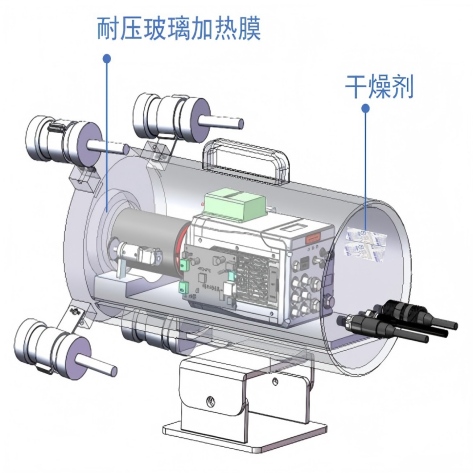海鹰 HY-SUBEYE 阵列式水下轨迹测试系统