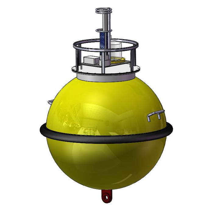 HY WB 系列北斗锚定式波浪浮标