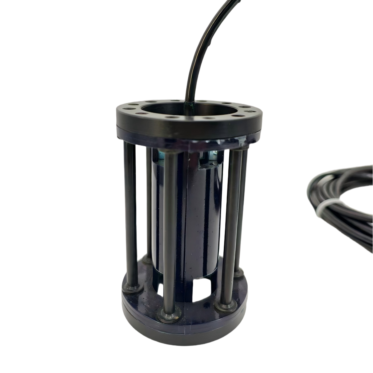 海鹰减振安装水听器